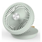 Turbo Italy TMF-F06GN 摺叠式迷你 USB 充電式風扇 (薄荷綠)